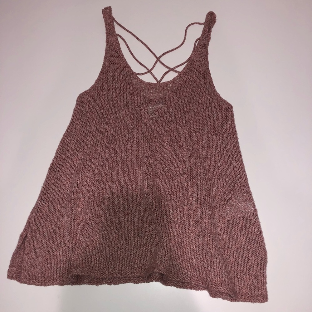 American eagle knitted tank (SO CUTE)